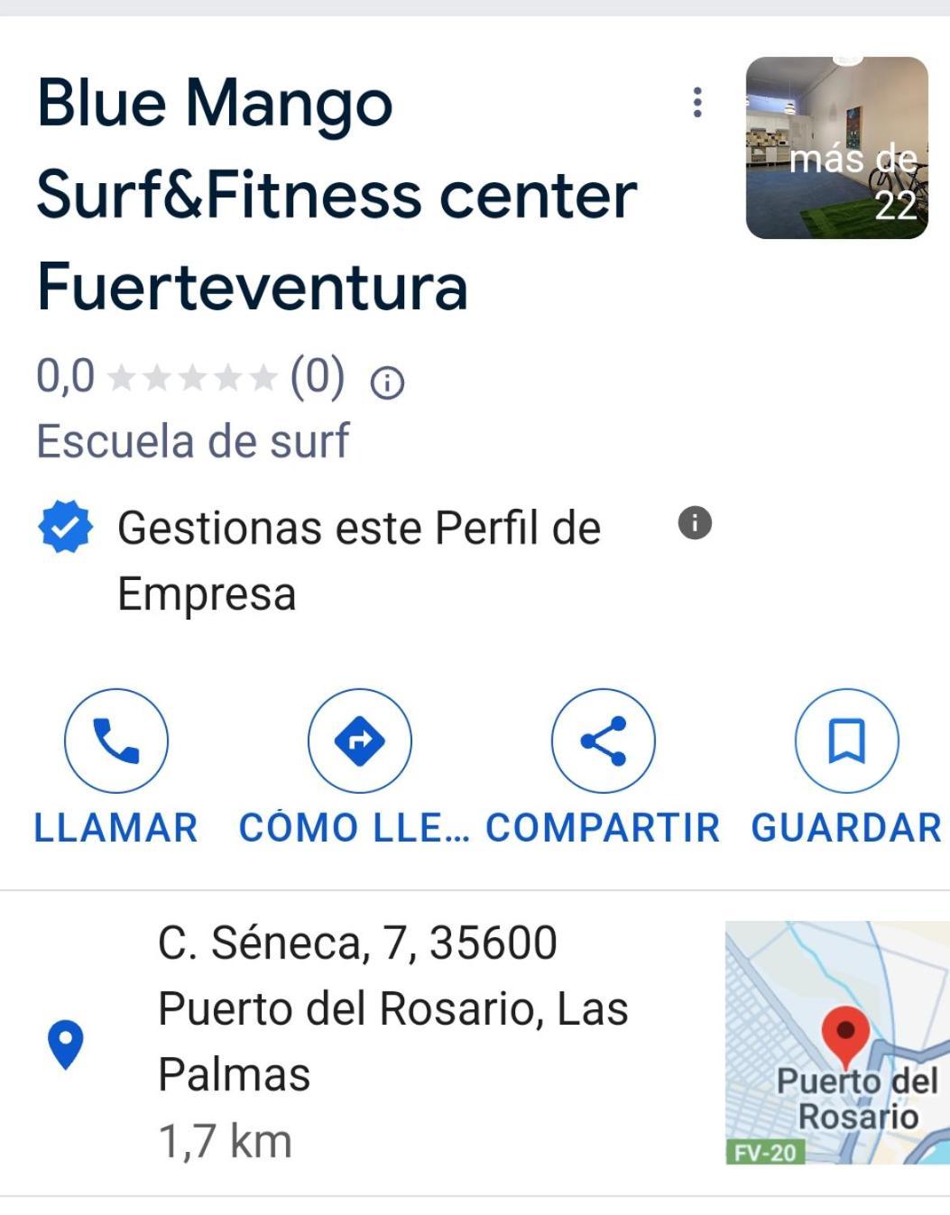 Fuerteventura Beach Vacations And Blue Mango Surf&Fitness Center At Charco Пуэрто-дель-Росарио Экстерьер фото
